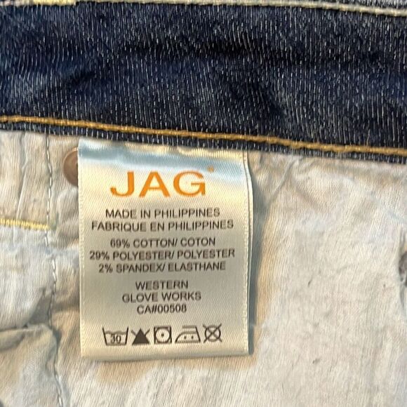 JAG Jeans Low Rise Straight Cut Size 10 - Picture 5 of 6